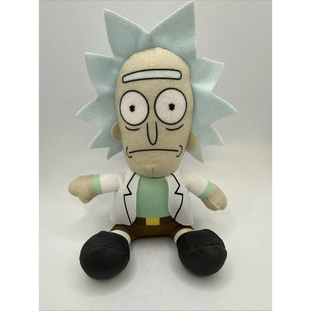 Rick and Morty / RICK Sitting Plush Toy Doll Figure Officially Licensed /‎ 9